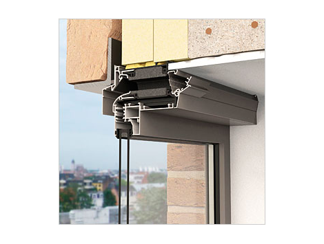 Grila ventilatie Invisivent Evo HR