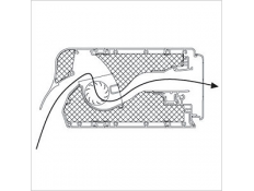 Grila ventilatie Sonovent V