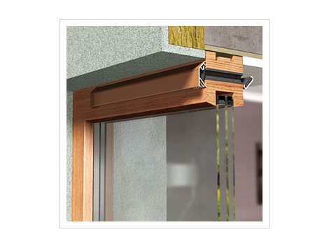 Grila ventilatie cu frezare in tamplarie Sonoslot