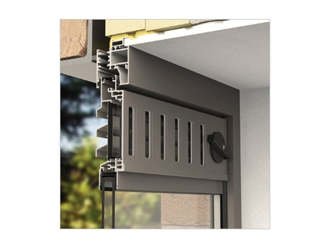 Grila ventilatie cu glisare THL100